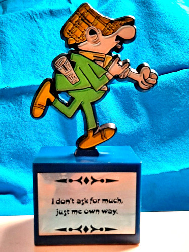 Andy capp statua trofeo - capp,