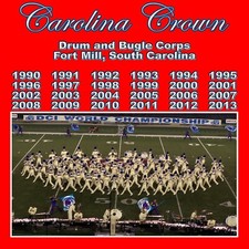 Carolina Crown 1990-2013  QUAD