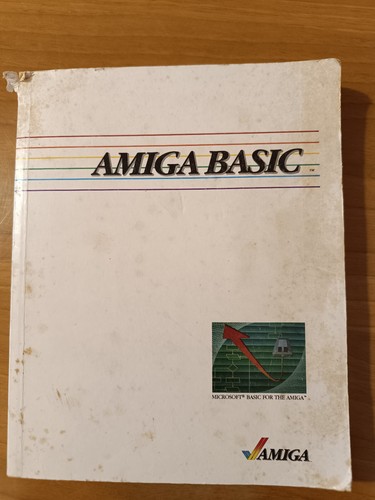 Manuale commodore amiga basic - manuale,