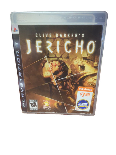 Clive barker jericho sony - jericho,