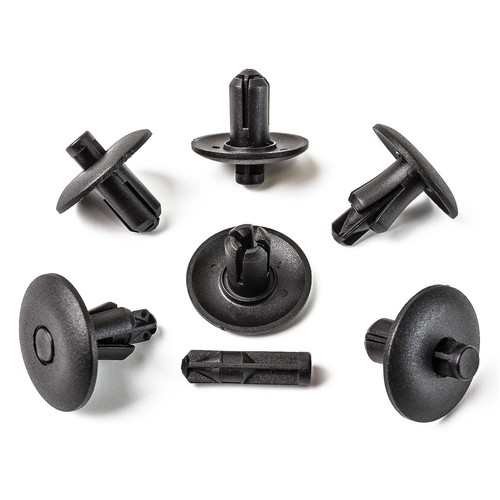 18x clip fissaggio rivetto - 18x,