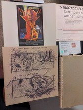  FLASH GORDON MOVIE oggetti di