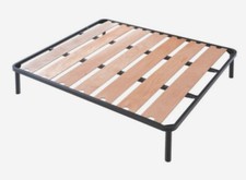 RETE ORTOPEDICA DOGHE LARGHE  MATRIMONIALE DUE PIAZZE 160X190 LETTO E MATERASSO