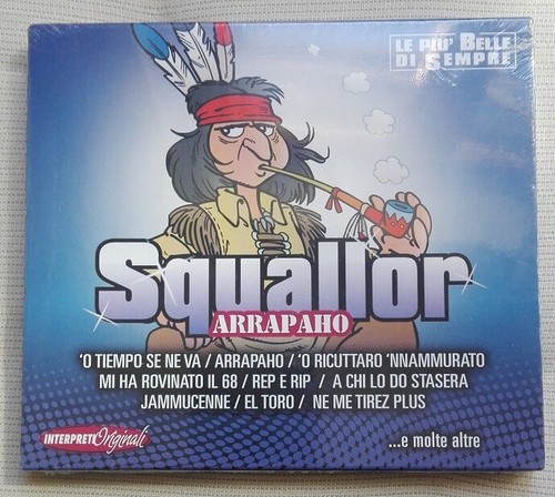 Squallor arrapaho più - squallor, le