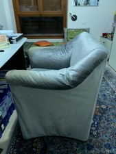 Coppia di poltrone vintage anni’80, Mario Bellini per Cassina