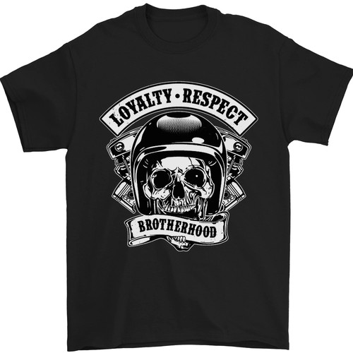 Respect brotherhood moto biker - brotherhood,