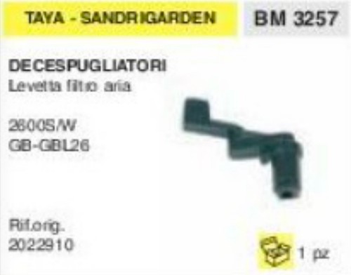 2022910 levetta filtro - 2022910, aria