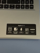 Acer Aspire 3 A315-58-51RV 15,6" (512GB SSD, Intel Core i5-1135G7, 2,40GHz, 8GB