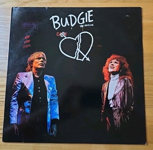 Budgie the musical adam - budgie,
