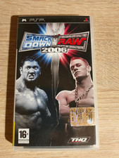 SONY PSP SMACK DOWN VS RAW