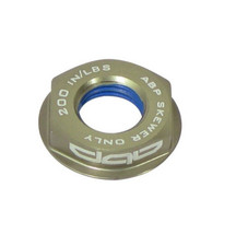 Trek abp axle nut gold