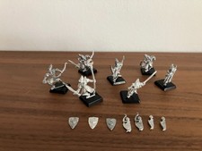 MORDHEIM Warhammer Fantasy 7 SHADOW WARRIORS Gruppo Comando ElfI