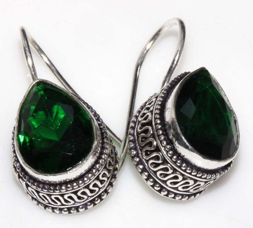 Orecchini topazio verde - topazio,