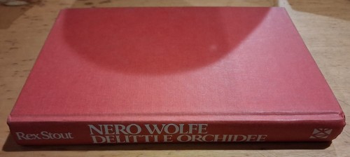 Libro romanzo nero wolfe - libro,