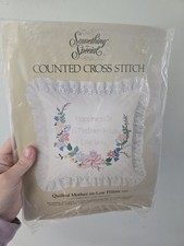 Cuscino trapuntato mamma