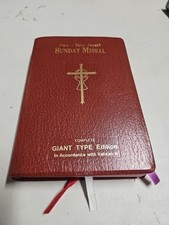 New Saint Joseph Sunday Missal