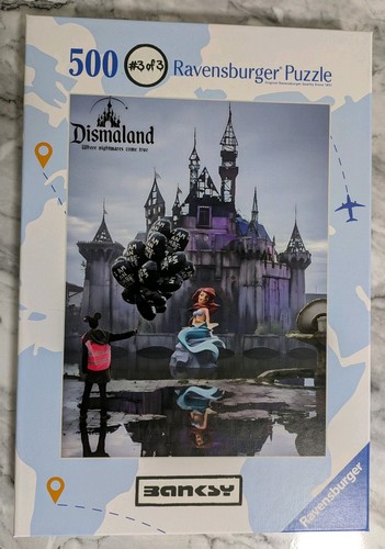 Banksy dismaland puzzle 500 - banksy,