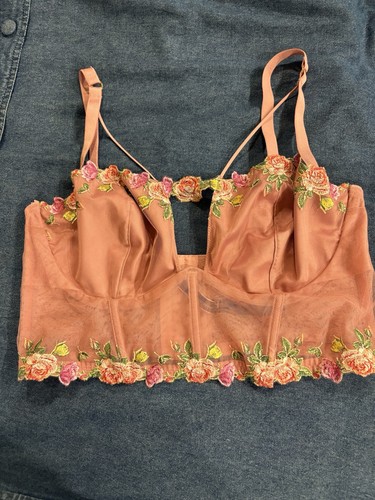 Reggiseno top corsetto