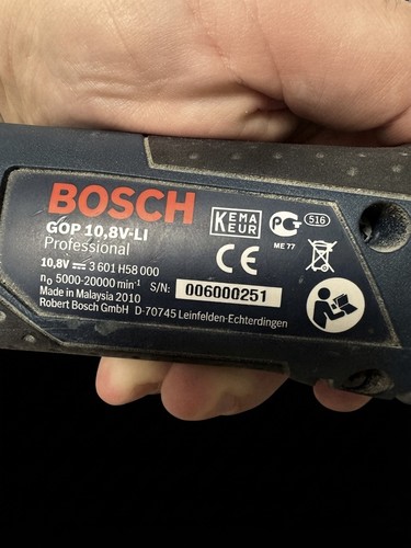Bosch professional gop 8 - bosch,
