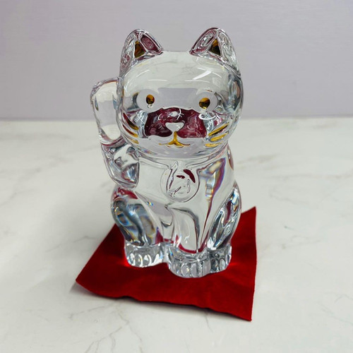Statuina gatto fortunato