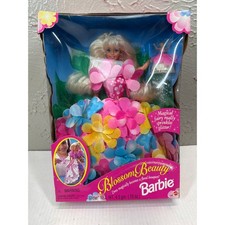 Blossom beauty barbie - barbie, bambola