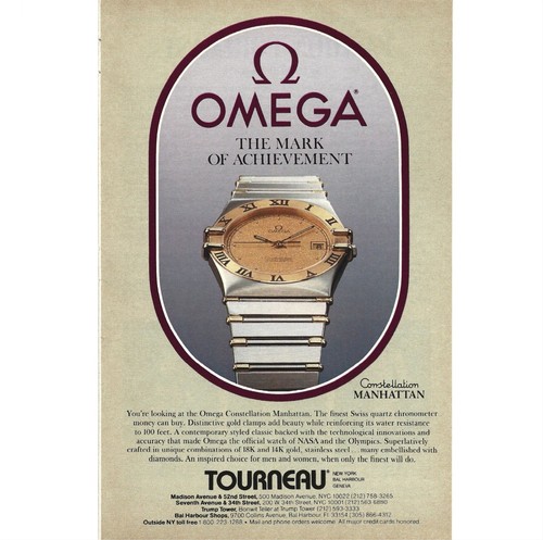 Pubblicità vintage omega - vintage,