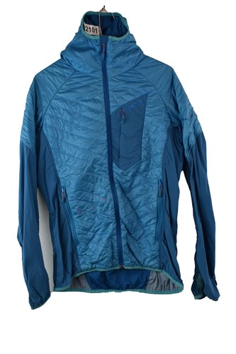 Salewa giacca donna blu ibrida - salewa,