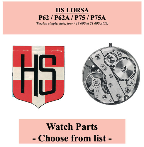 Pièce montre lorsa p62 - pièce,