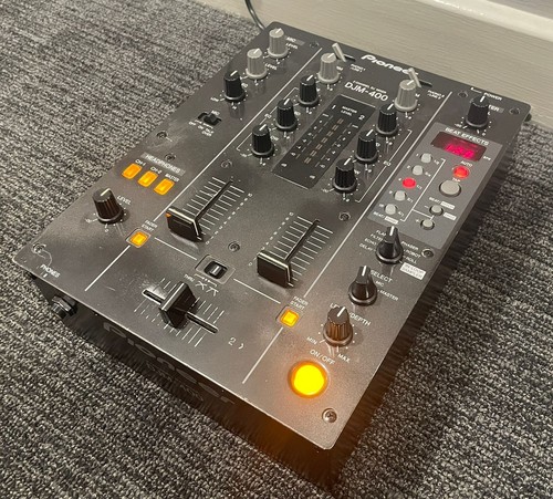 Pioneer djm 400 mixer - djm-400, a