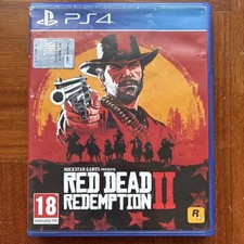 Red Dead Redemption 2 II Ps4 Playstation 4 DISCO A SPECCHIO COMPLETO IN ITALIANO