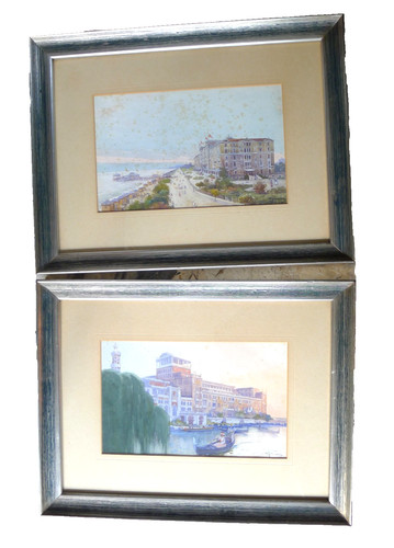 1910 lido venezia vedute - lido,
