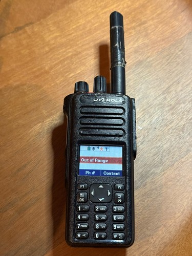 Motorola dp4801e radio uhf - motorola,