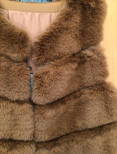 Elegante gilet pelliccia - gilet,