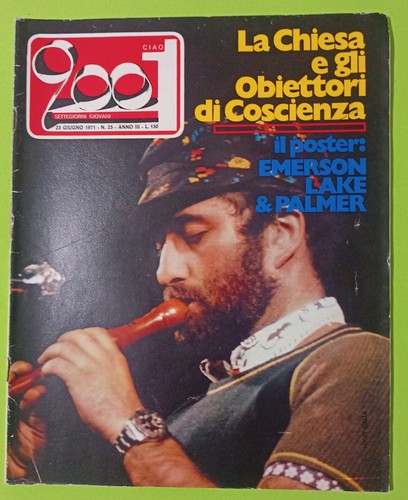 Ciao 2001 1971 lucio - 2001,