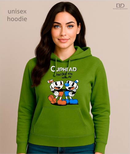 Felpa hoodie videogame - hoodie,