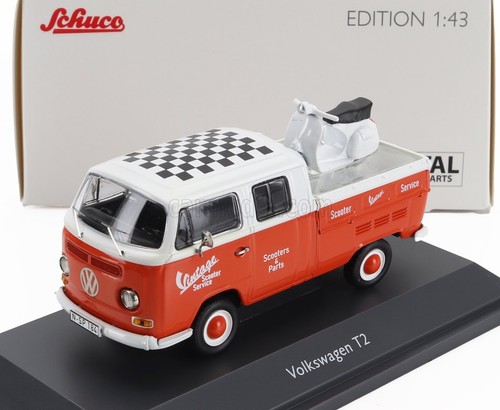 Schuco volkswagen t2 - 1/43,