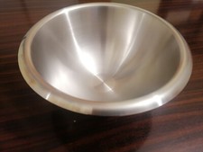 Ciotola  acciaio 18/10 x pasticceria. 2 lt 