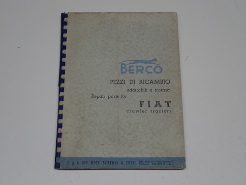 Bergo catalogo pezzi - bergo,