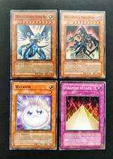 Yu-Gi-Oh! set The Movie Pack completo MOV - Piramide di Luce, Drago Lucente