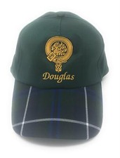 Scottish Clan Crest Tartan