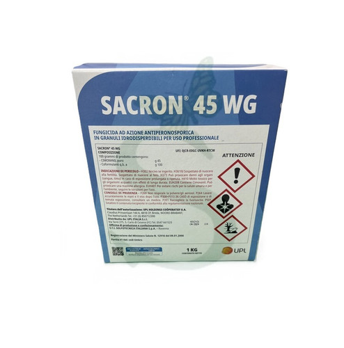 Sacron cimoxanil per piante - sacron,