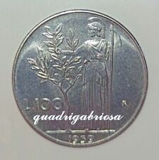 ❂REPUBBLICA 100 lire 1959