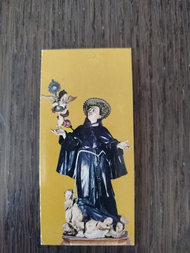 San pasquale baylon holy card - pasquale,