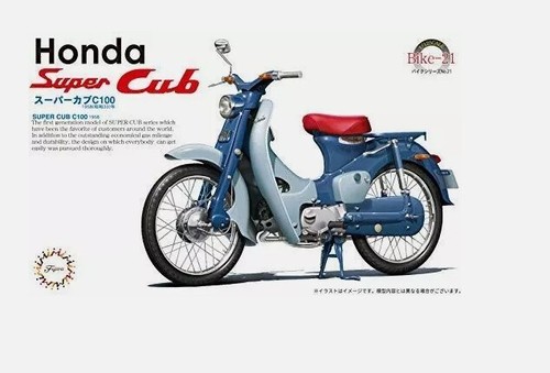 Bici fujimi honda super - fujimi, n.21