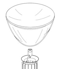 FLOS Taccia Ricambio Vetro