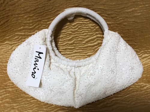 Borsa cerimonia bianca - borsa, da