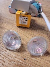 LOTTO 6 LAMPADE ALOGENE PHILIPS CON 2 TRASFORMATORI RALCO E ZUCCOTTI