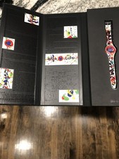 Raro Orologio Sam Francis 1992