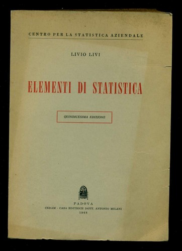 Elementi statistica livio - di,