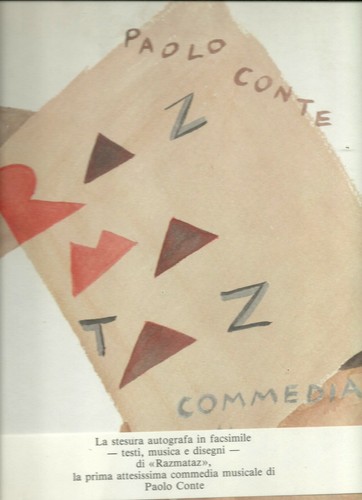 Razmataz commedia musicale di - commedia,